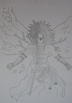 sasuke demone